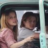 Exclusif - Lucas Till et Jane Levy sur le tournage de "Monster Trucks" à Chilliwack au Canada le 28 mai 2014.