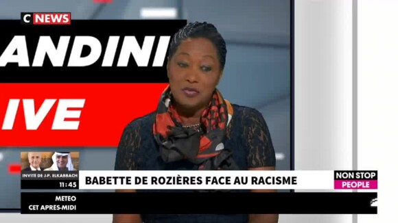 Babette de Rozières face au racisme dans les médias : "On m'a tabassée..."