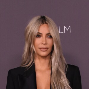 Kim Kardashian à la soirée LACMA Art au musée LACMA à Los Angeles, le 4 novembre 2017 © Chris Delmas/Bestimage