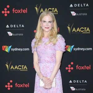 Nicole Kidman - 7e édition des AACTA International Awards à Los Angeles. Le 5 janvier 2018.
