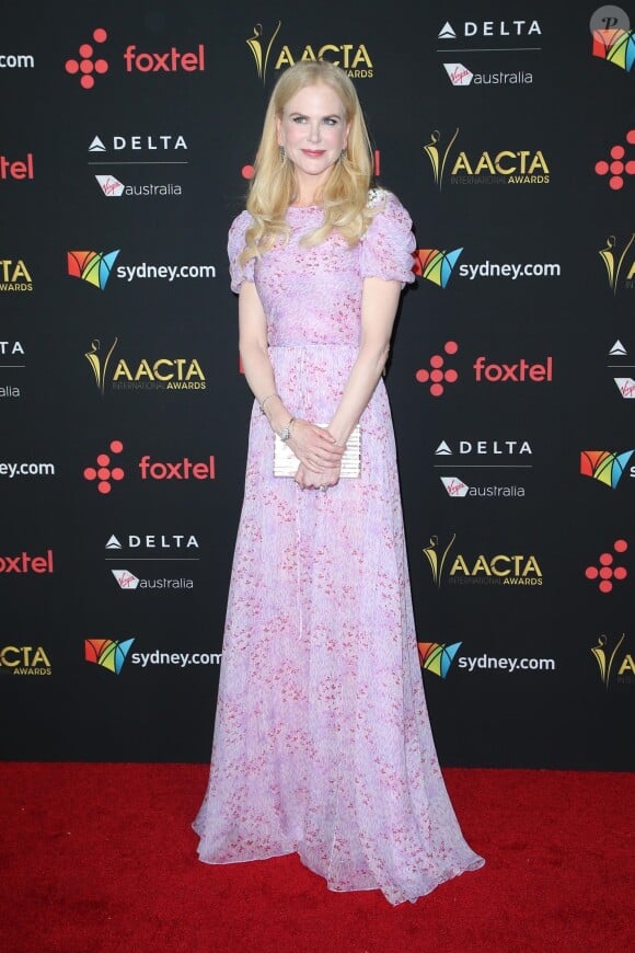 Nicole Kidman - 7e édition des AACTA International Awards à Los Angeles. Le 5 janvier 2018.