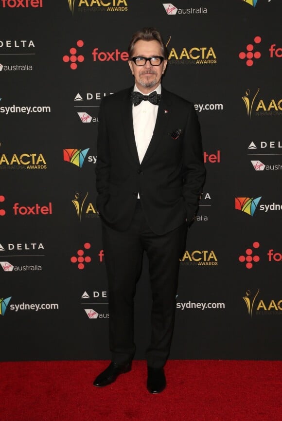 Gary Oldman - 7e édition des AACTA International Awards à Los Angeles. Le 5 janvier 2018.