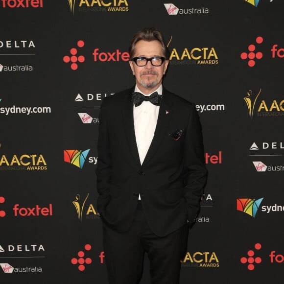 Gary Oldman - 7e édition des AACTA International Awards à Los Angeles. Le 5 janvier 2018.