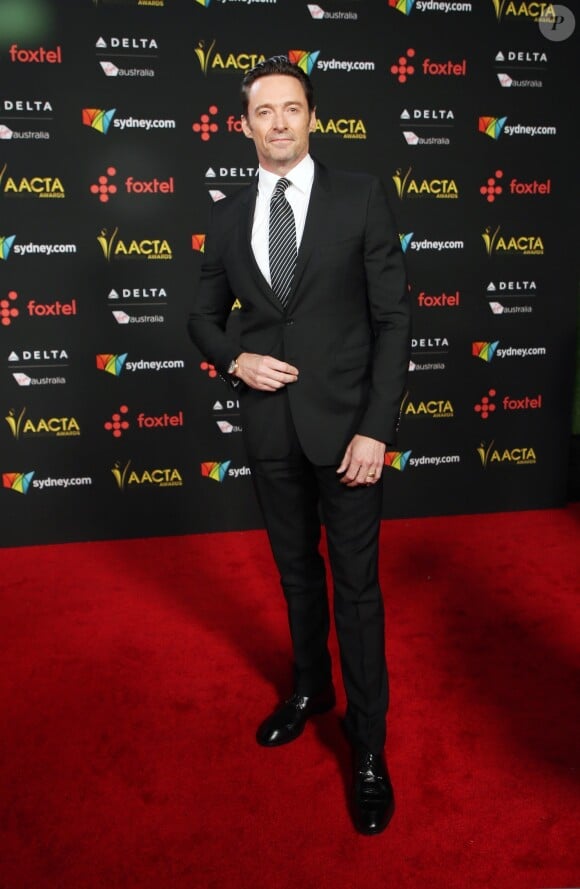 Hugh Jackman - 7e édition des AACTA International Awards à Los Angeles. Le 5 janvier 2018.