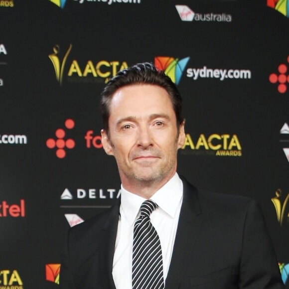 Hugh Jackman - 7e édition des AACTA International Awards à Los Angeles. Le 5 janvier 2018.
