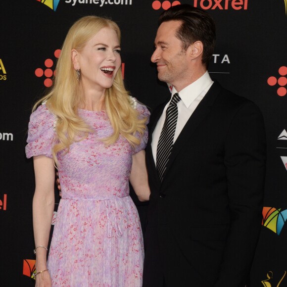 Nicole Kidman et Hugh Jackman - 7e édition des AACTA International Awards à Los Angeles. Le 5 janvier 2018.