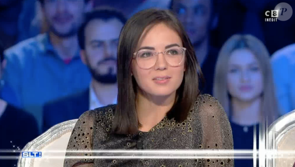 Agathe Auproux dans "Salut les Terriens" le 6 juin 2018.