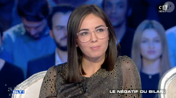 Agathe Auproux dans "Salut les Terriens" le 6 juin 2018.