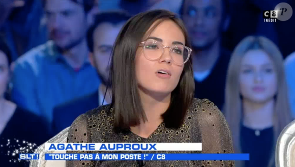 Agathe Auproux dans "Salut les Terriens" le 6 juin 2018.