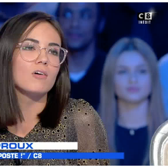 Agathe Auproux dans "Salut les Terriens" le 6 juin 2018.