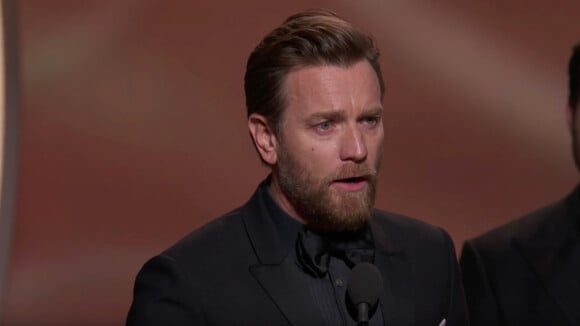 Ewan McGregor a remporté le prix du meilleur acteur dans une mini-série ou un téléfilm pour sa performance dans l'acclamée Fargo.