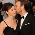 Ewan McGregor et sa femme Eve Mavrakis - 86e cérémonie des Oscars à Hollywood, le 2 mars 2014.