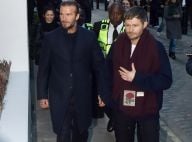David Beckham : Fashion Week en famille, avec sa mère et son fils