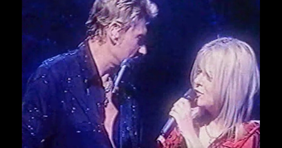 France Gall : Avec Johnny Hallyday, sa toute dernière scène... - Purepeople