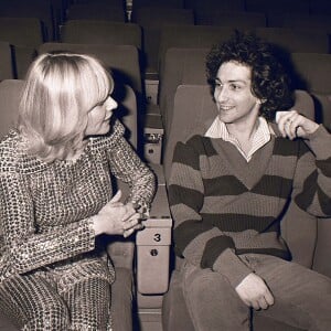 France Gall et Michel Berger en 1979.