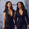 Ashley Judd et Salma Hayek - Soirée post-Golden Globes organisée par InStyle et Warner Bros. Pictures au Beverly Hilton. Beverly Hills, Los Angeles, le 7 janvier 2018.