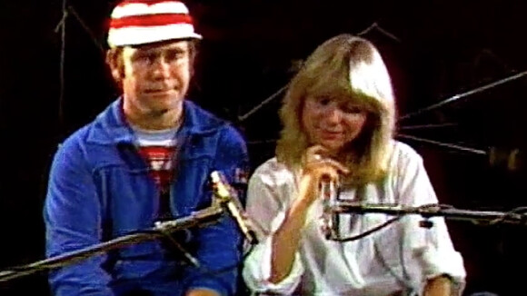France Gall et Elton John - Donner pour donner - 1980.
