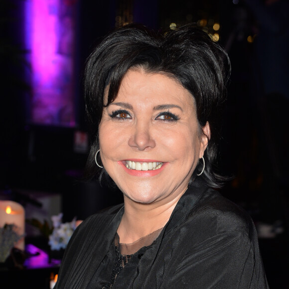 Semi-Exclusif - Liane Foly à la soirée des parfums Caron "Pour un homme vous feriez quoi ?" au Théâtre du Renard à Paris le 22 mars 2017. © Ramsamy Veeren/Bestimage