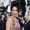Mallika Sherawat - Montée des marches du film "Les Proies" (The Beguiled) lors du 70ème Festival International du Film de Cannes. Le 24 mai 2017. © Borde-Jacovides-Moreau/Bestimage
