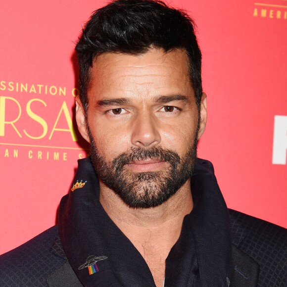 Ricky Martin - Première de la saison 2 de la série "The Assassination Of Gianni Versace: American Crime Story" à Los Angeles, Californie, Etats-Unis, le 8 janvier 2018. © JLPPA/Bestimage