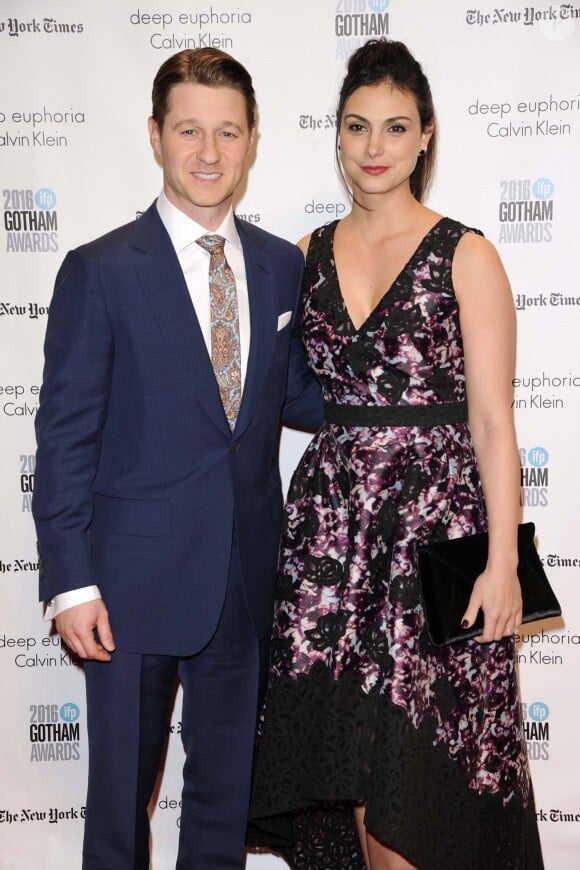 Ben McKenzie et Morena Baccarin aux Gotham Independent Film Awards à New York le 28 novembre 2016