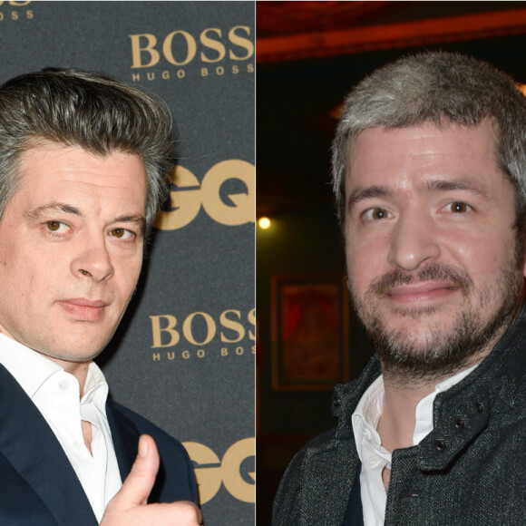 Benjamin Biolay lors de la soirée de la 8e édition des GQ Hommes de l'Année 2017 au Trianon à Paris, le 15 novembre 2017. © Coadic Guirec/Bestimage -Le chanteur Grégoire à la générale du spectacle musical Les Choristes au théâtre des Folies Bergère à Paris, France, le 2 mars 2017. © Gorassini-Moreau/Bestimage