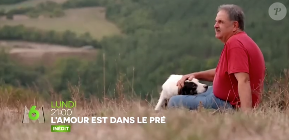 Jean-Claude, éleveur de brebis dans "L'amour est dans le pré" 2018 (M6).