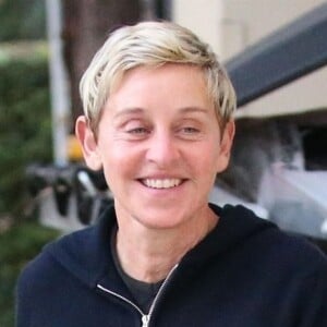 Exclusif - Ellen DeGeneres se rend au bureau de sa femme P. De Rossi à Los Angeles, le 11 janvier 2018.