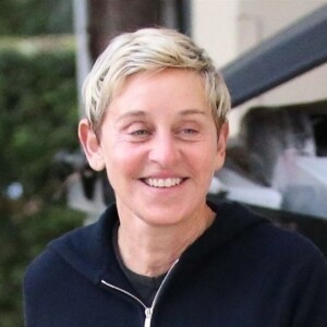 Exclusif - Ellen DeGeneres se rend au bureau de sa femme P. De Rossi à Los Angeles, le 11 janvier 2018.