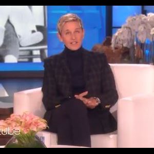 Ellen DeGeneres annonce la mort de son papa pendant son émission, le 11 janvier 2018
