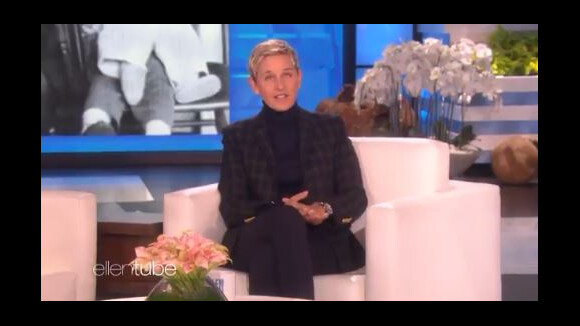 Ellen DeGeneres : Émue, elle annonce la mort de son père à la télé