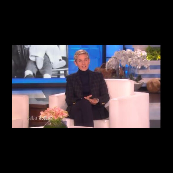 Ellen DeGeneres annonce la mort de son papa pendant son émission, le 11 janvier 2018