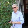 Ellen DeGeneres est allé déjeuner avec une amie au restaurant Ebaldi à Beverly Hills, le 10 novembre 2017