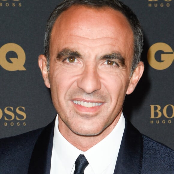 Nikos Aliagas lors de la soirée de la 8ème édition des GQ Hommes de l'Année 2017 au Trianon à Paris, France, le 15 novembre 2017. © Coadic Guirec/Bestimage