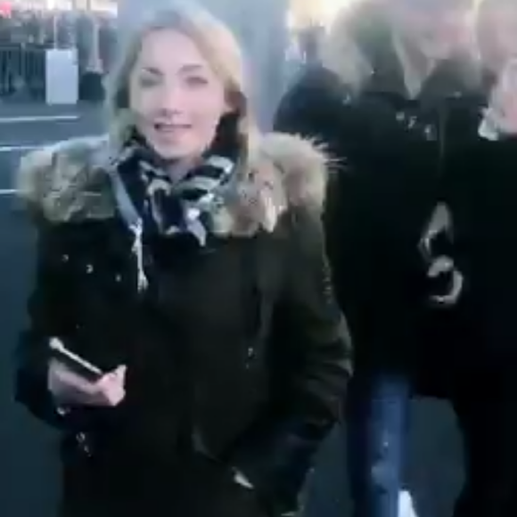 Benjamin Castaldi, un dimanche en famille à Disneyland Paris, 14 janvier 2018, Instagram