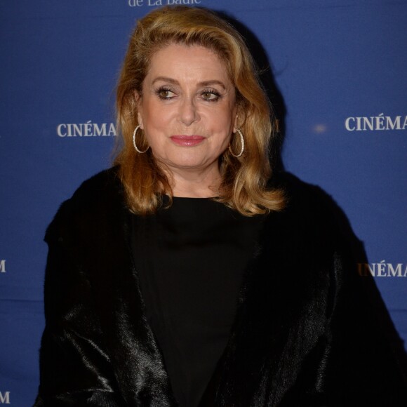 Catherine Deneuve - Cérémonie de clôture de la 4ème édition le Festival du Cinéma et Musique de Film de La Baule le 12 novembre 2017. © Rachid Bellak/Bestimage