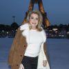 Catherine Deneuve au défilé de mode printemps-été 2018 "Saint Laurent" à la Fontaine du Trocadéro à Paris. Le 26 septembre 2017 © Olivier Borde / Bestimage