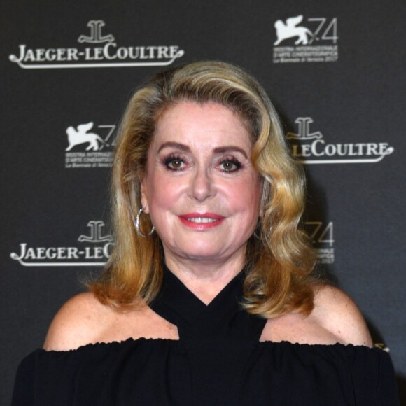 Catherine Deneuve au dîner "Jaeger-LeCoultre" lors du 74ème Festival International du Film de Venise (Mostra), le 5 septembre 2017.