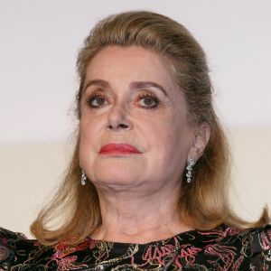 Catherine Deneuve - Cérémonie d'ouverture du 25ème Festival du film français au Japon à Tokyo, Japon, le 22 juin 2017.