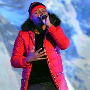 Soprano en concert au Stade Vélodrome dans le cadre de sa tournée "Everest Tour". Marseille, le 7 octobre 2017. © Bruno Bebert/Bestimage