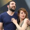 David Mora et Anne-Elisabeth Blateau - 57ème Festival de télévision de Monte-Carlo, le 17 juin 2017. © Denis Guignebourg/Bestimage