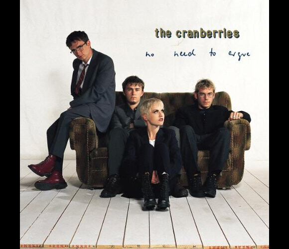 Dolores O'Riordan et The Cranberries, pochette de l'album No Need To Argue (1994)