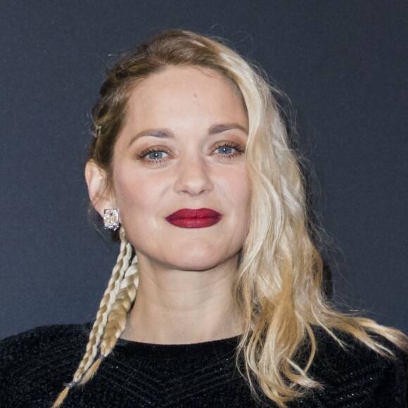 Marion Cotillard - Dîner des révélations des Cesar 2018 au Petit Palais à Paris, le 15 janvier 2018. © Olivier Borde/Bestimage