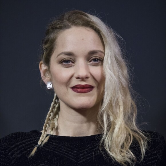 Marion Cotillard - Dîner des révélations des Cesar 2018 au Petit Palais à Paris, le 15 janvier 2018. © Olivier Borde/Bestimage