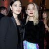 Monica Bellucci et Marion Cotilllard - Dîner des révélations des Cesar 2018 au Petit Palais à Paris, le 15 janvier 2018. © Olivier Borde/Bestimage
