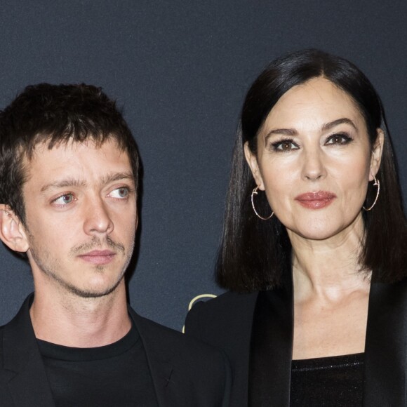 Nahuel Pérez Biscayart et Monica Bellucci - Dîner des révélations des Cesar 2018 au Petit Palais à Paris, le 15 janvier 2018. © Olivier Borde/Bestimage