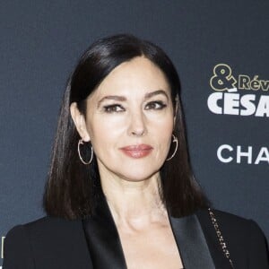 Monica Bellucci - Dîner des révélations des Cesar 2018 au Petit Palais à Paris, le 15 janvier 2018. © Olivier Borde/Bestimage