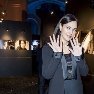 Monica Bellucci - Dîner des révélations des Cesar 2018 au Petit Palais à Paris, le 15 janvier 2018. © Olivier Borde/Bestimage