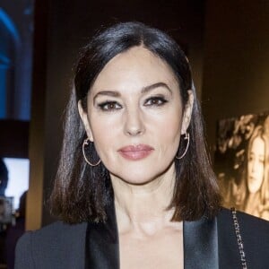 Monica Bellucci - Dîner des révélations des Cesar 2018 au Petit Palais à Paris, le 15 janvier 2018. © Olivier Borde/Bestimage