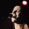 Dolores O'Riordan, photo d'archives d'un concert de The Cranberries.